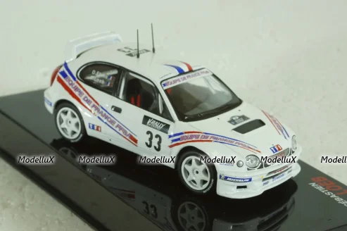 Toyota Corolla WRC Tour de Corse 2000,  Sebastien Loeb Collection #49, Altaya 1:43