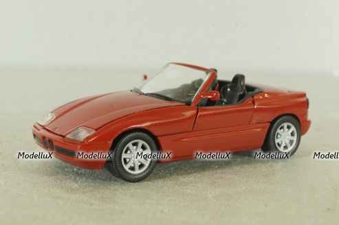 BMW Z1 Roadster 1988, red, 1160, Schabak 1:43
