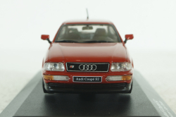 Audi Coupe S2, 1992, red, 4312201, Solido 1:43