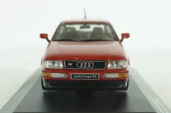 Audi Coupe S2, 1992, red, 4312201, Solido 1:43
