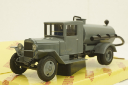 УралЗис-5В АСМ, серый, Н913, Наш Автопром 1:43