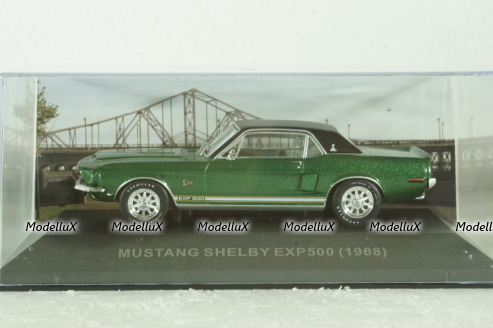 Ford Mustang Shelby EXP500 (1970), Ford Mustang Collection №14 1:43