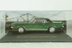 Ford Mustang Shelby EXP500 (1970), Ford Mustang Collection №14 1:43