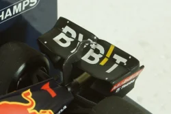 Oracle Red Bull Racing RB18, with pilot Max Verstappen, Winner Mexican GP 2022, 417222001, Minichamps 1:43