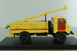 БМ-302(66) аварийная, на шасси Газ-66, SSM1196, SSM 1:43