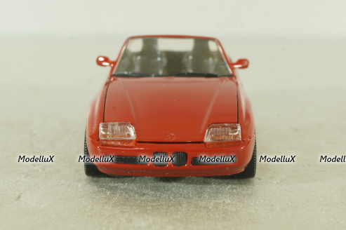 BMW Z1 Roadster 1988, red, 1160, Schabak 1:43