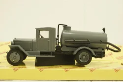 УралЗис-5В АСМ, серый, Н913, Наш Автопром 1:43