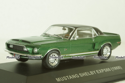 Ford Mustang Shelby EXP500 (1970), Ford Mustang Collection №14 1:43