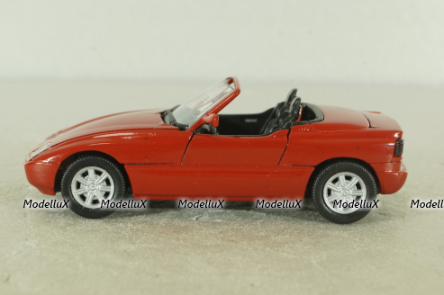 BMW Z1 Roadster 1988, red, 1160, Schabak 1:43