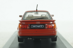 Audi Coupe S2, 1992, red, 4312201, Solido 1:43