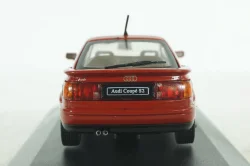 Audi Coupe S2, 1992, red, 4312201, Solido 1:43