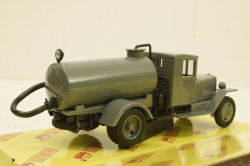 УралЗис-5В АСМ, серый, Н913, Наш Автопром 1:43