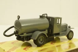 УралЗис-5В АСМ, серый, Н913, Наш Автопром 1:43