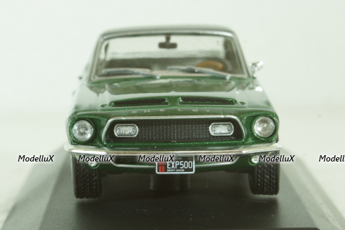 Ford Mustang Shelby EXP500 (1970), Ford Mustang Collection №14 1:43