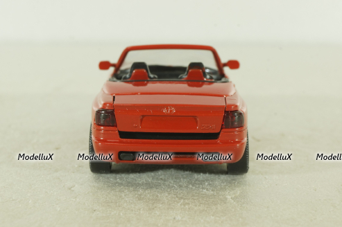 BMW Z1 Roadster 1988, red, 1160, Schabak 1:43