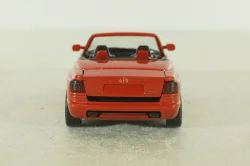 BMW Z1 Roadster 1988, red, 1160, Schabak 1:43