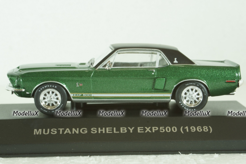 Ford Mustang Shelby EXP500 (1970), Ford Mustang Collection №14 1:43