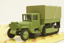 Зис-42М, зеленый с тентом, Н226, Наш Автопром 1:43