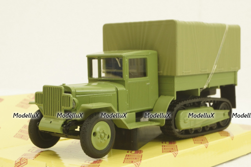 Зис-42М, зеленый с тентом, Н226, Наш Автопром 1:43