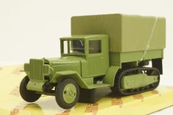 Зис-42М, зеленый с тентом, Н226, Наш Автопром 1:43