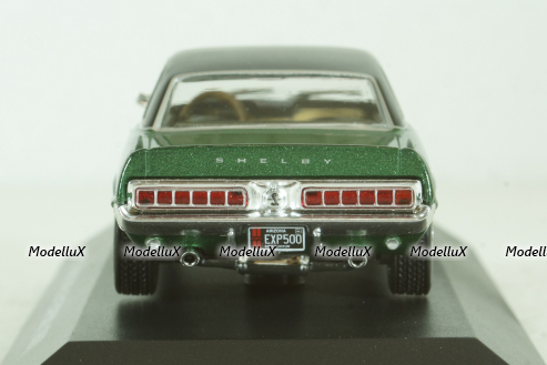 Ford Mustang Shelby EXP500 (1970), Ford Mustang Collection №14 1:43