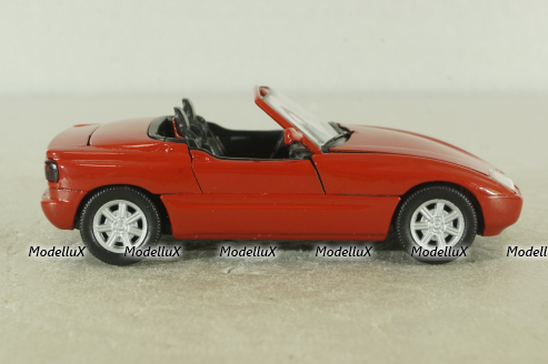 BMW Z1 Roadster 1988, red, 1160, Schabak 1:43