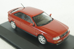 Audi Coupe S2, 1992, red, 4312201, Solido 1:43