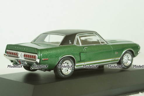 Ford Mustang Shelby EXP500 (1970), Ford Mustang Collection №14 1:43