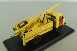БМ-302(66) аварийная, на шасси Газ-66, SSM1196, SSM 1:43