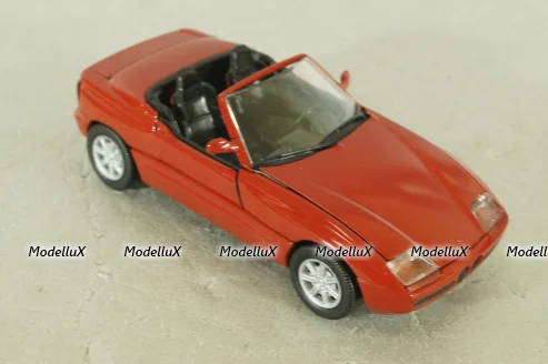 BMW Z1 Roadster 1988, red, 1160, Schabak 1:43