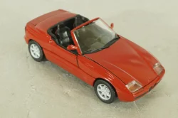 BMW Z1 Roadster 1988, red, 1160, Schabak 1:43