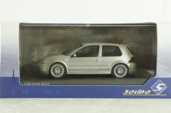 Volkswagen Golf iV R32 2003, silver, 4312502, Solido 1:43