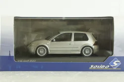 Volkswagen Golf iV R32 2003, silver, 4312502, Solido 1:43