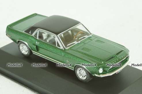 Ford Mustang Shelby EXP500 (1970), Ford Mustang Collection №14 1:43