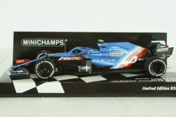 Alpine F1 Team A521, Esteban Ocon, Winner Hungarian GP 2021, 417211231, Minichamps 1:43