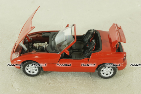 BMW Z1 Roadster 1988, red, 1160, Schabak 1:43