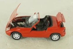 BMW Z1 Roadster 1988, red, 1160, Schabak 1:43