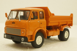 Маз-5549 самосвал, оранжевый, Н759, Наш Автопром 1:43
