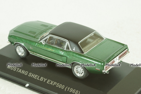 Ford Mustang Shelby EXP500 (1970), Ford Mustang Collection №14 1:43