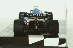 Alpine F1 Team A521, Esteban Ocon, Winner Hungarian GP 2021, 417211231, Minichamps 1:43