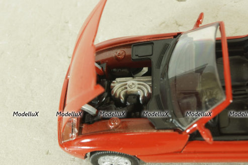 BMW Z1 Roadster 1988, red, 1160, Schabak 1:43