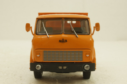Маз-5549 самосвал, оранжевый, Н759, Наш Автопром 1:43