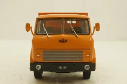 Маз-5549 самосвал, оранжевый, Н759, Наш Автопром 1:43