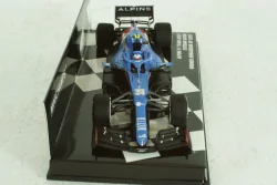 Alpine F1 Team A521, Esteban Ocon, Winner Hungarian GP 2021, 417211231, Minichamps 1:43