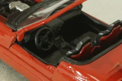 BMW Z1 Roadster 1988, red, 1160, Schabak 1:43