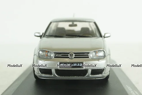 Volkswagen Golf iV R32 2003, silver, 4312502, Solido 1:43