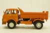 Маз-5549 самосвал, оранжевый, Н759, Наш Автопром 1:43