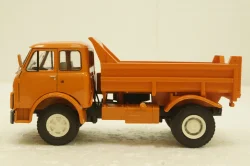 Маз-5549 самосвал, оранжевый, Н759, Наш Автопром 1:43