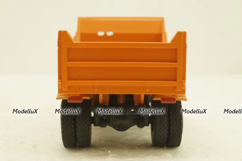 Маз-5549 самосвал, оранжевый, Н759, Наш Автопром 1:43