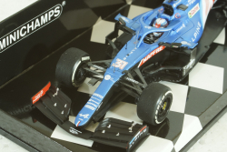 Alpine F1 Team A521, Esteban Ocon, Winner Hungarian GP 2021, 417211231, Minichamps 1:43